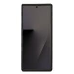 Karl Lagerfeld PU Saffiano Karl and Choupette Samsung Black Kryt Samsung Galaxy Z Fold 7