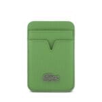 Lacoste Iconic Petit Pique MagSafe + Wallet Green Kryt iPhone 17 Pro Max