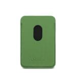 Lacoste Iconic Petit Pique MagSafe + Wallet Green Kryt iPhone 17 Pro Max