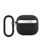 Lacoste Petit Pique Croc Logo Patch Black Kryt AirPods 4