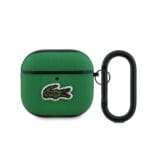 Lacoste Petit Pique Croc Logo Patch Green Kryt AirPods 4