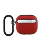 Lacoste Petit Pique Croc Logo Patch Red Kryt AirPods 4