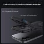 Nillkin CamShield PRO Apple Black Kryt iPhone 17