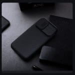 Nillkin CamShield PRO Apple Black Kryt iPhone 17