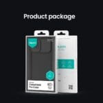 Nillkin CamShield PRO Apple Black Kryt iPhone 17