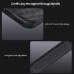Nillkin CamShield PRO Apple Black Kryt iPhone 17 Pro