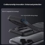 Nillkin CamShield PRO Apple Black Kryt iPhone 17 Pro Max