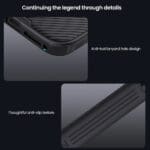Nillkin CamShield PRO Apple Black Kryt iPhone 17 Pro Max