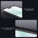 Nillkin CamShield PRO Apple Black Kryt iPhone 17 Pro Max