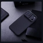 Nillkin CamShield PRO Apple Black Kryt iPhone 17 Pro Max