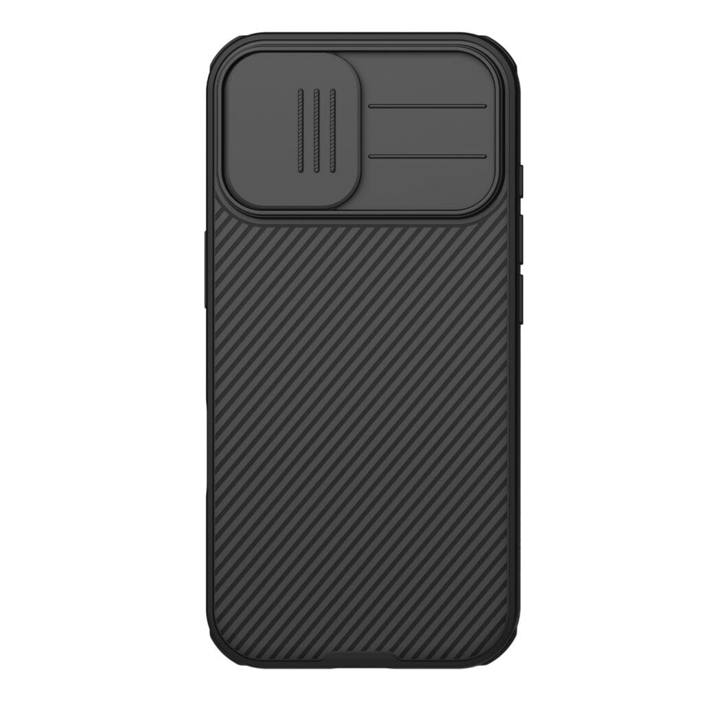 Nillkin CamShield PRO Magnetic Apple Black Kryt iPhone 17