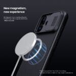 Nillkin CamShield PRO Magnetic Apple Black Kryt iPhone 17