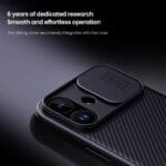Nillkin CamShield PRO Magnetic Apple Black Kryt iPhone 17