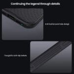 Nillkin CamShield PRO Magnetic Apple Black Kryt iPhone 17