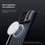 Nillkin CamShield PRO Magnetic Apple Black Kryt iPhone 17 Pro
