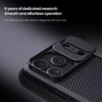Nillkin CamShield PRO Magnetic Apple Black Kryt iPhone 17 Pro