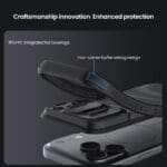 Nillkin CamShield PRO Magnetic Apple Black Kryt iPhone 17 Pro