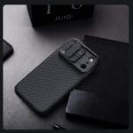 Nillkin CamShield PRO Magnetic Apple Black Kryt iPhone 17 Pro