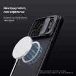 Nillkin CamShield PRO Magnetic Apple Black Kryt iPhone 17 Pro Max