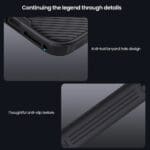 Nillkin CamShield PRO Magnetic Apple Black Kryt iPhone 17 Pro Max