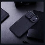 Nillkin CamShield PRO Magnetic Apple Black Kryt iPhone 17 Pro Max