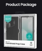 Nillkin CamShield Prop Magnetic Pen Slot Samsung Black Kryt Samsung Galaxy Z Fold 7