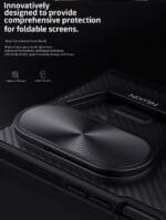 Nillkin CamShield Prop Magnetic Pen Slot Samsung Black Kryt Samsung Galaxy Z Fold 7
