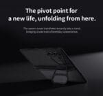 Nillkin CamShield Prop Magnetic Pen Slot Samsung Black Kryt Samsung Galaxy Z Fold 7