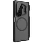 Nillkin CamShield Prop Magnetic Pen Slot Samsung Transparent Black Kryt Samsung Galaxy Z Fold 7