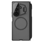 Nillkin CamShield Prop Magnetic Pen Slot Samsung Transparent Black Kryt Samsung Galaxy Z Fold 7