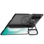 Nillkin CamShield Prop Magnetic Pen Slot Samsung Transparent Black Kryt Samsung Galaxy Z Fold 7