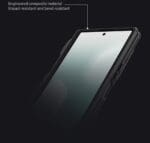 Nillkin CamShield Prop Magnetic Pen Slot Samsung Transparent Black Kryt Samsung Galaxy Z Fold 7