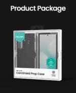Nillkin CamShield Prop Magnetic Pen Slot (Transparent Lens) Samsung Black Kryt Samsung Galaxy Z Fold 7
