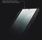 Nillkin CamShield Prop Magnetic Pen Slot (Transparent Lens) Samsung Black Kryt Samsung Galaxy Z Fold 7