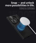 Nillkin CamShield Prop Magnetic Samsung Black Kryt Samsung Galaxy Z Fold 7