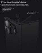 Nillkin CamShield Prop Magnetic Samsung Black Kryt Samsung Galaxy Z Fold 7