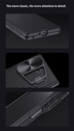 Nillkin CamShield Prop Magnetic Samsung Black Kryt Samsung Galaxy Z Fold 7