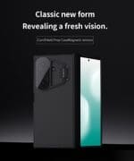 Nillkin CamShield Prop Magnetic (Transparent Lens) Samsung Black Kryt Samsung Galaxy Z Fold 7