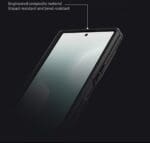 Nillkin CamShield Prop Magnetic (Transparent Lens) Samsung Black Kryt Samsung Galaxy Z Fold 7