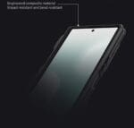 Nillkin CamShield Prop Pen Slot Samsung Black Kryt Samsung Galaxy Z Fold 7