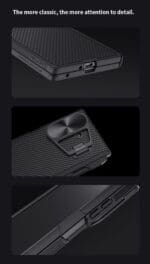 Nillkin CamShield Prop Pen Slot Samsung Black Kryt Samsung Galaxy Z Fold 7