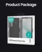 Nillkin CamShield Prop Pen Slot (Transparent Lens) Samsung Black Kryt Samsung Galaxy Z Fold 7