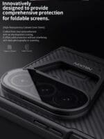 Nillkin CamShield Prop Pen Slot (Transparent Lens) Samsung Black Kryt Samsung Galaxy Z Fold 7