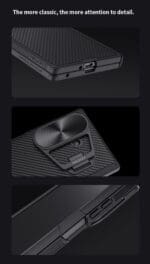 Nillkin CamShield Prop Samsung Black Kryt Samsung Galaxy Z Fold 7