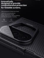 Nillkin CamShield Prop (Transparent Lens) Samsung Black Kryt Samsung Galaxy Z Fold 7