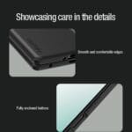 Nillkin Flex Pure Fold Pen Slot Samsung Black Kryt Samsung Galaxy Z Fold 7