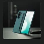 Nillkin Flex Pure Fold Pen Slot Samsung Light Green Kryt Samsung Galaxy Z Fold 7
