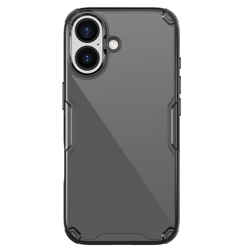 Nillkin Nature TPU PRO Apple Transparent Black Kryt iPhone 17