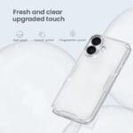 Nillkin Nature TPU PRO Apple Transparent Black Kryt iPhone 17