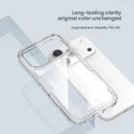 Nillkin Nature TPU PRO Apple Transparent Black Kryt iPhone 17 Pro